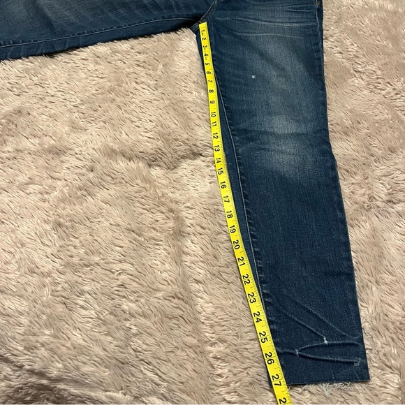 MADEWELL 9” High Riser Skinny Jeans - size 30 - - Picture 9 of 12